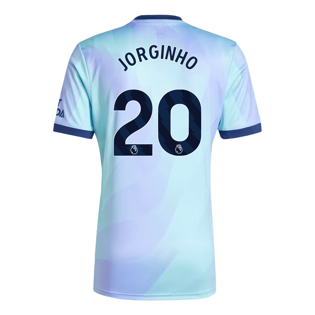 JORGINHO #20 Arsenal Third Away Football Shirt