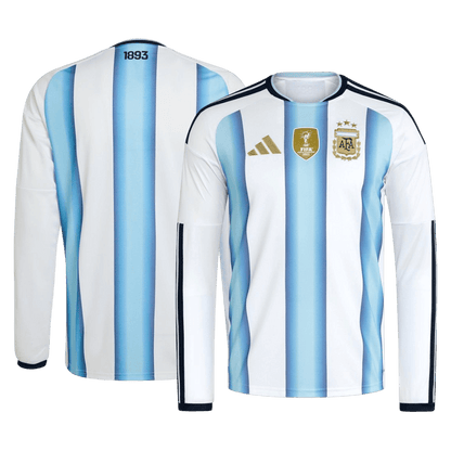 Argentina Home Long Sleeve Football Shirt 2026