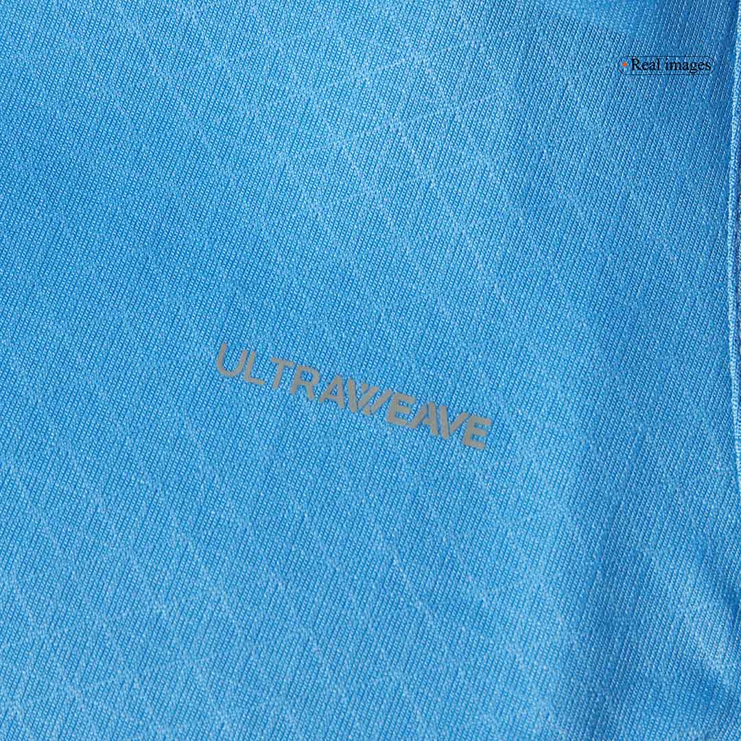Authentic REIJNDERS #4 Manchester City Home Soccer Jersey 2025/26