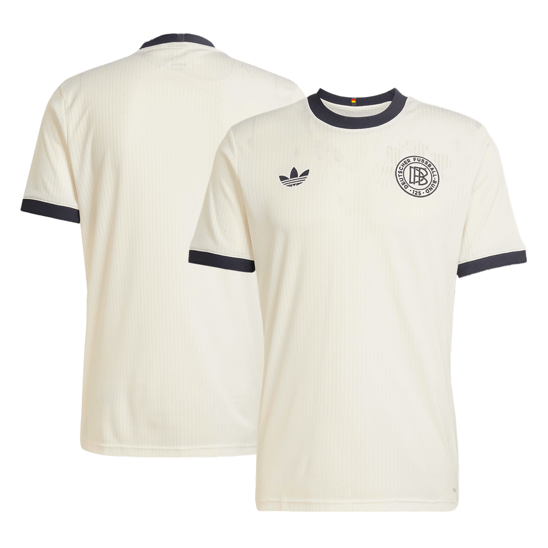 Germany 125th Anniversary Soccer Jersey 2025 White
