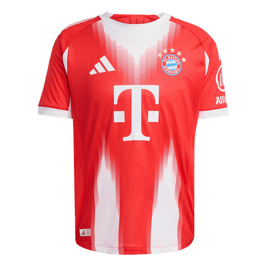 Authentic Bayern Munich Home Soccer Jersey 2025/26 Red