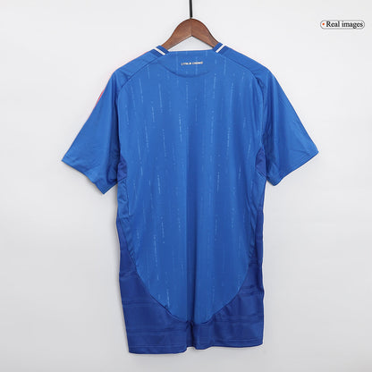 Authentic Italy Home Soccer Jersey Euro 2024