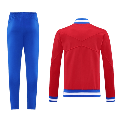 25/26 Atletico Madrid Training Jacket Kit(Jacket+Pants) Red