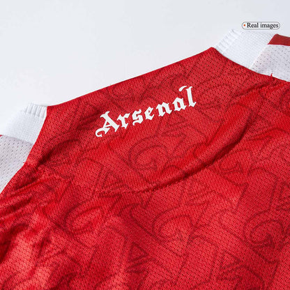 Authentic Arsenal Home Soccer Jersey Kit(Jersey+Shorts) 2025/26