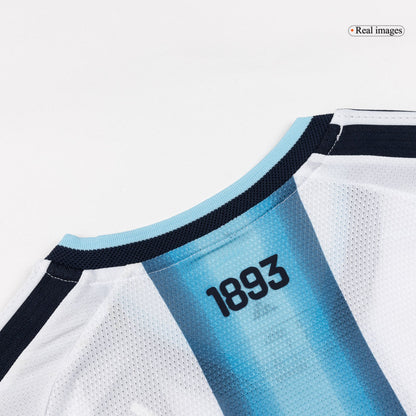 Authentic Argentina Home Long Sleeve Soccer Jersey 2026