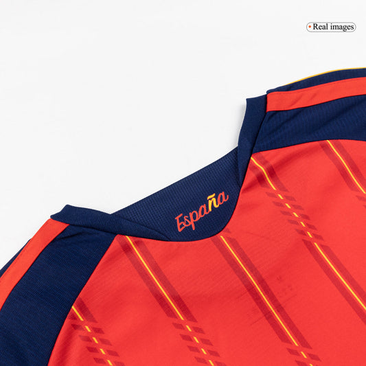 CUBARSÍ #22 Spain Champion Edition Home Soccer Jersey World Cup 2026 Red