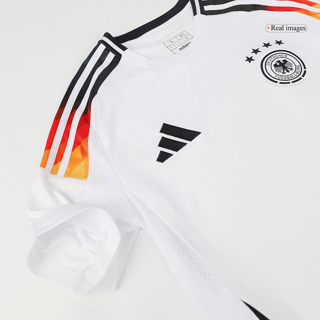 HAVERTZ #7 Germany Home Soccer Jersey Euro 2024