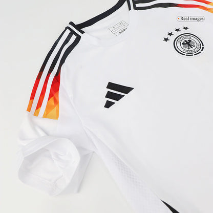 KIMMICH #6 Germany Home Soccer Jersey Euro 2024
