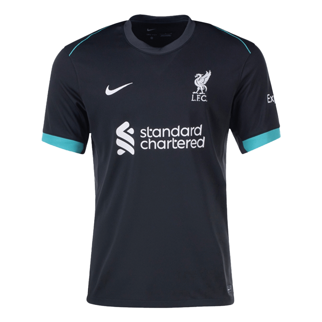 Liverpool Away Football Shirt