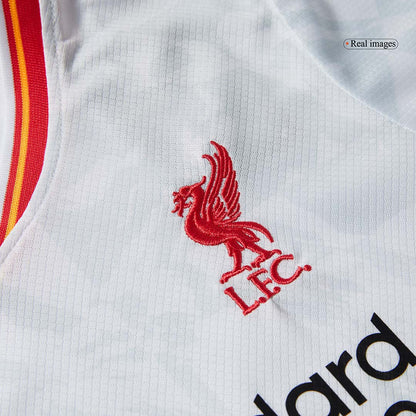 Liverpool Cheap Kids Kit Third Away 2024/25 (Shirt+Shorts)