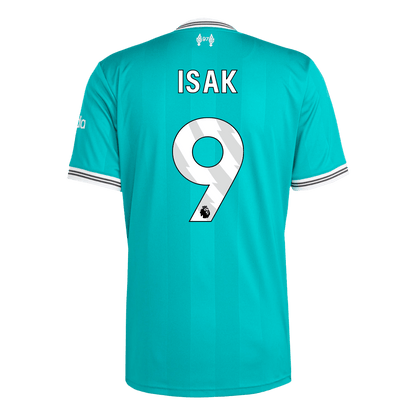 ISAK #9 Liverpool Third Away Soccer Jersey 2025/26