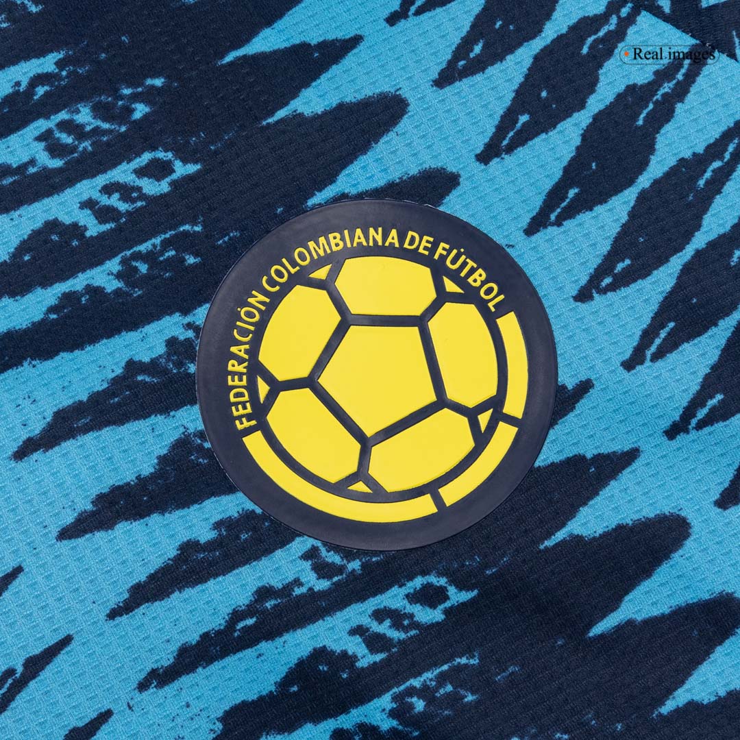Colombia Men's Away Jersey World Cup 2026 - Slim Fit