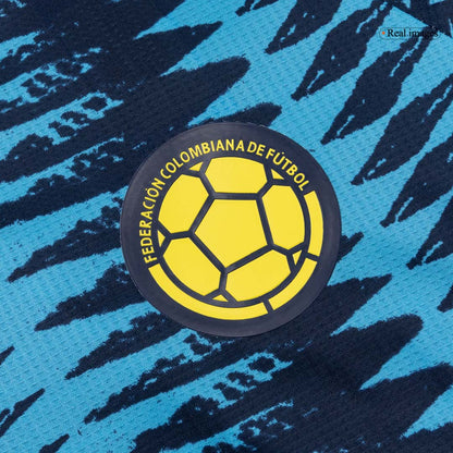 Colombia Men's Away Jersey World Cup 2026 - Slim Fit