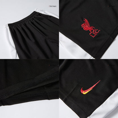 Liverpool Cheap Kids Kit Third Away 2024/25 (Shirt+Shorts)