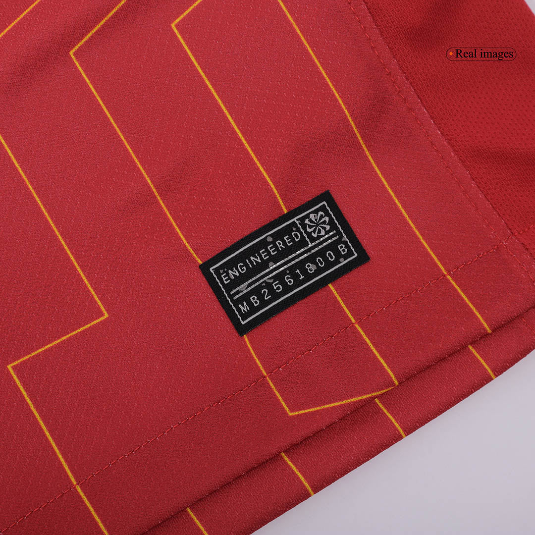 DIOGO J. #20 Liverpool Home Soccer Jersey 2024/25 Red - UCL