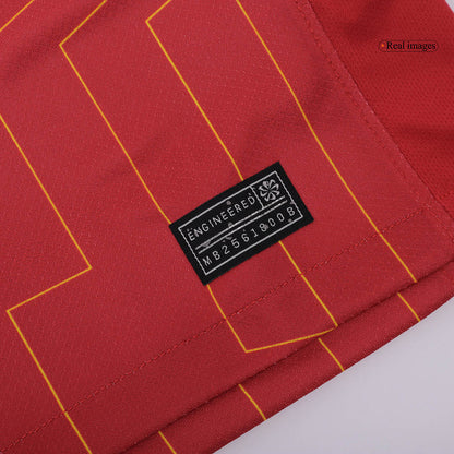 DIOGO J. #20 Liverpool Home Soccer Jersey 2024/25 Red - UCL