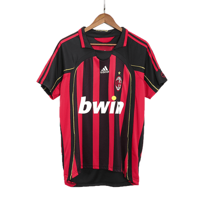Retro 2006/07 AC Milan Home Soccer Jersey