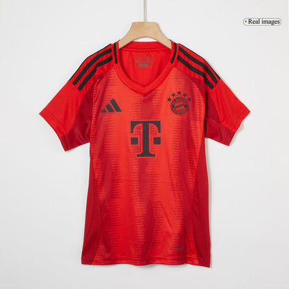 Kid's Bayern Munich Home Soccer Jersey Kit(Jersey+Shorts) Red