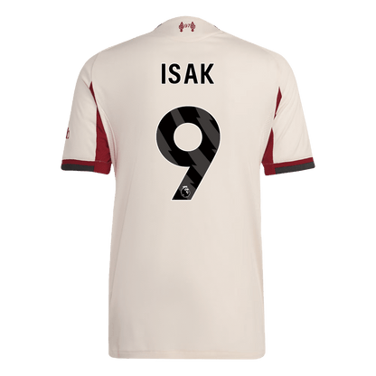 ISAK #9 Authentic Liverpool Away Soccer Jersey 25/26 White