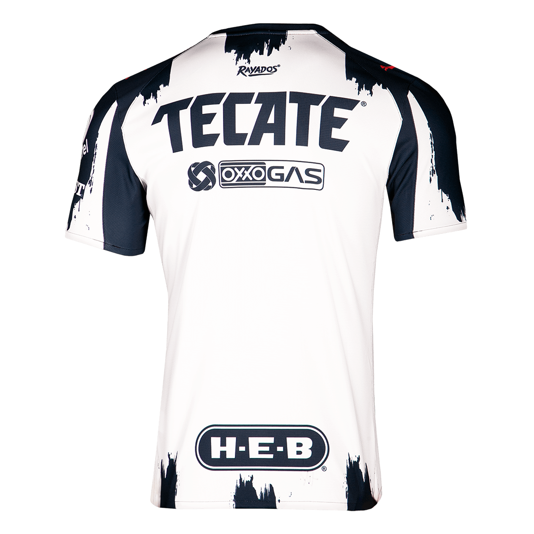 Monterrey Home Soccer Jersey 25/26 White&Navy