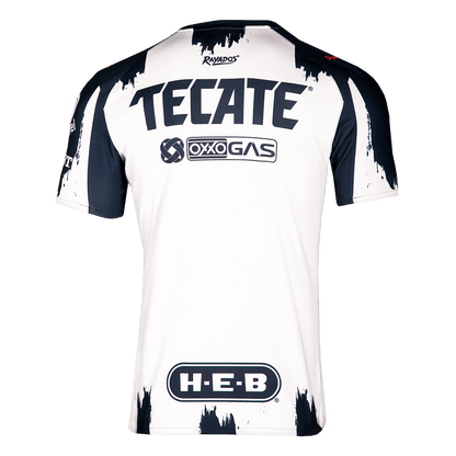 Monterrey Home Soccer Jersey 25/26 White&Navy