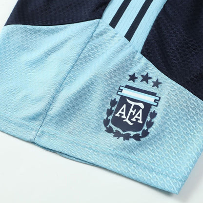 Argentina Pre-Match football kit (shirt + shorts) 2026