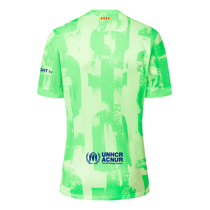 Barcelona Third Away Football Shirt Kit(Shirt+Shorts) - UCL (Spotify Logo Without Text)