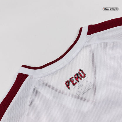 Peru Men's Home Shirt 2026 World Cup Version - Slim Fit