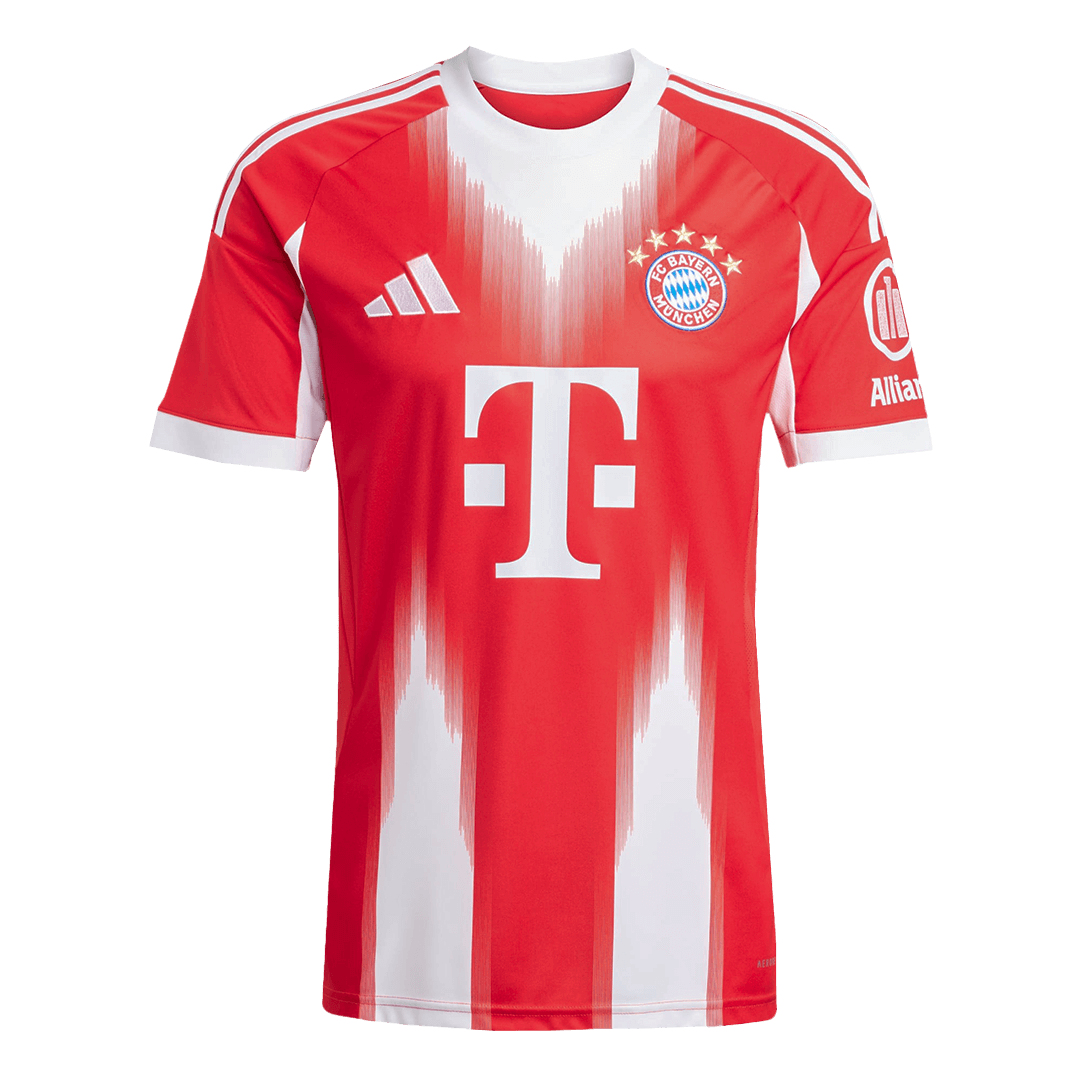 UPAMECANO #2 Bayern Munich Home Soccer Jersey 2025/26