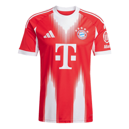 N.JACKSON #11 Bayern Munich Home Soccer Jersey 2025/26
