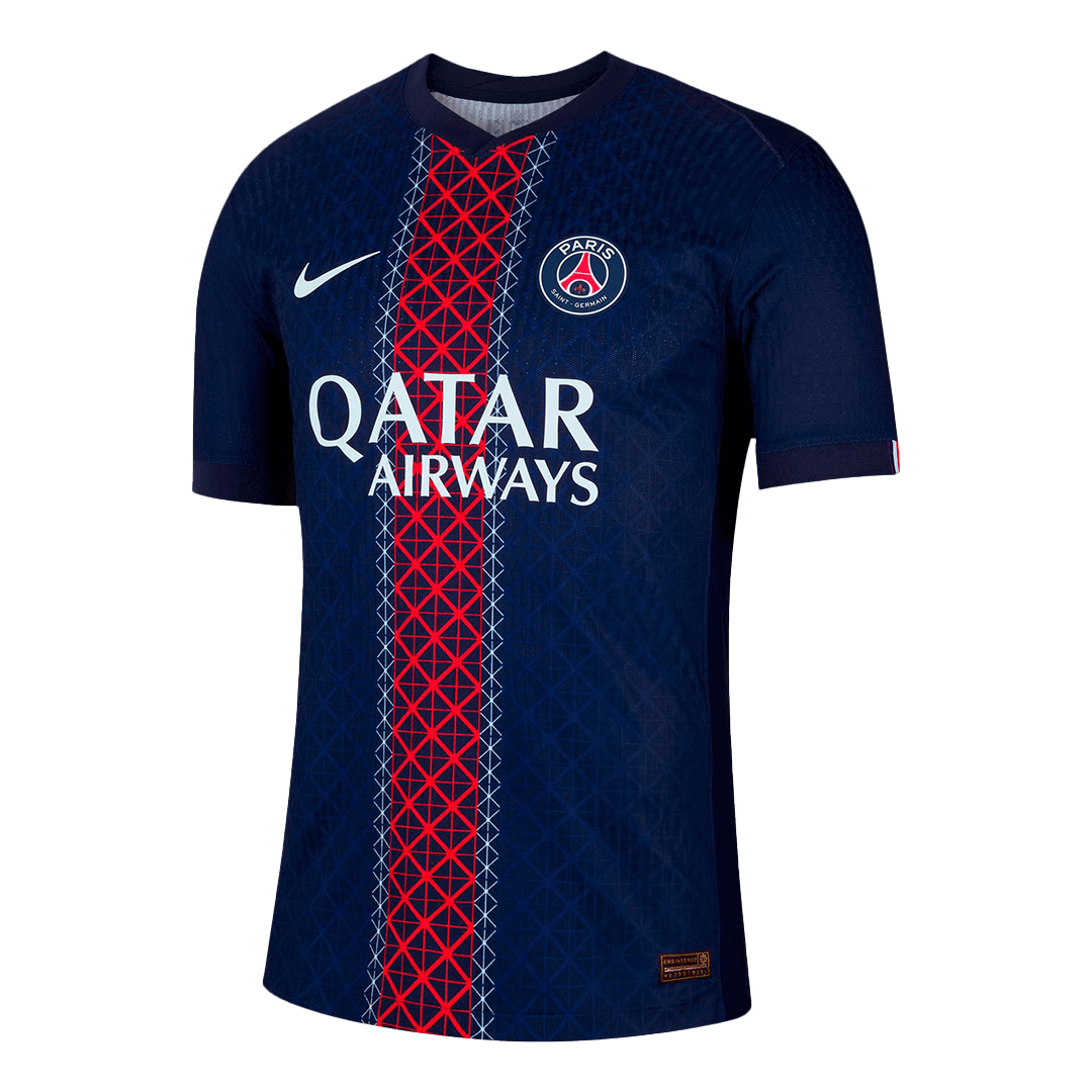 Authentic PSG Home Soccer Jersey 2025/26 Navy