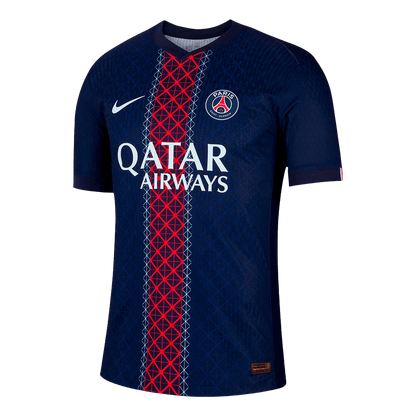 Authentic PSG Home Soccer Jersey 2025/26 Navy
