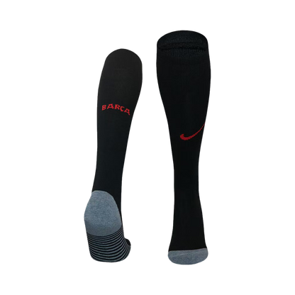 Barcelona Away Soccer Jersey Kit(Jersey+Shorts+Socks) 2024/25