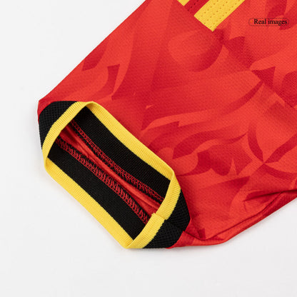 Belgium DE BRUYNE #7 Men's Home Shirt World Cup 2026 - Slim Fit