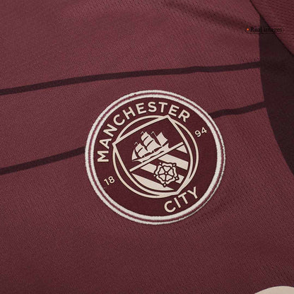 Manchester City Third Away Football Shirt 2024/25