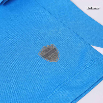 Authentic LUKAKU #11 Napoli Home Soccer Jersey 2024/25