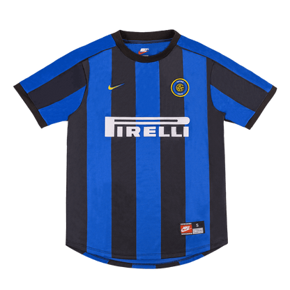 Retro 1999/00 Inter Milan Home Soccer Jersey