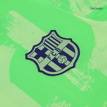 LEWANDOWSKI #9 Barcelona Third Away Soccer Jersey - UCL£¨Spotify Logo Without Text£©