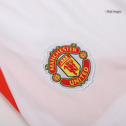 Kid's Manchester United Home Football Shirt (Shirt+Shorts) 2024/25