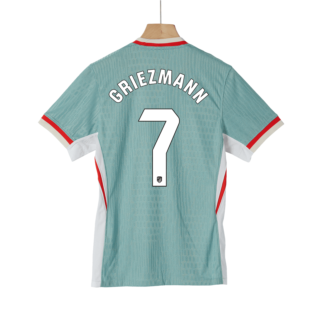 Authentic GRIEZMANN #7 Atletico Madrid Away Soccer Jersey 2024/25
