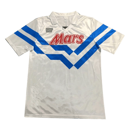 Retro 1988/89 Napoli Away Soccer Jersey