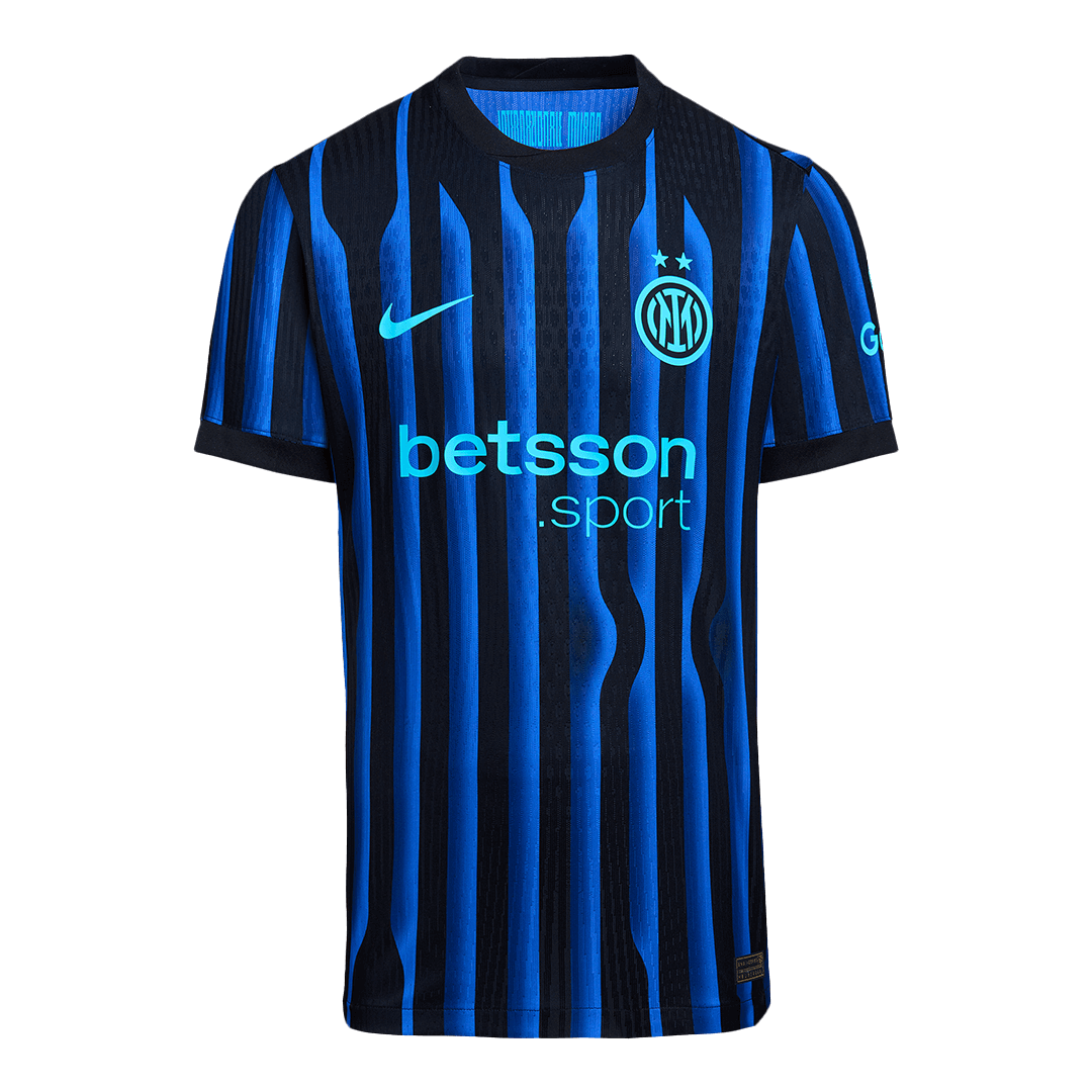 Authentic THURAM #9 Inter Milan Home Soccer Jersey 2025/26