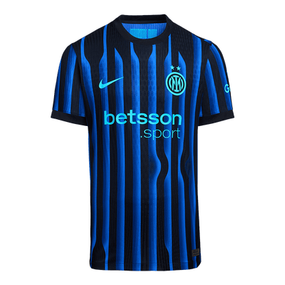Authentic DUMFRIES #2 Inter Milan Home Soccer Jersey 2025/26