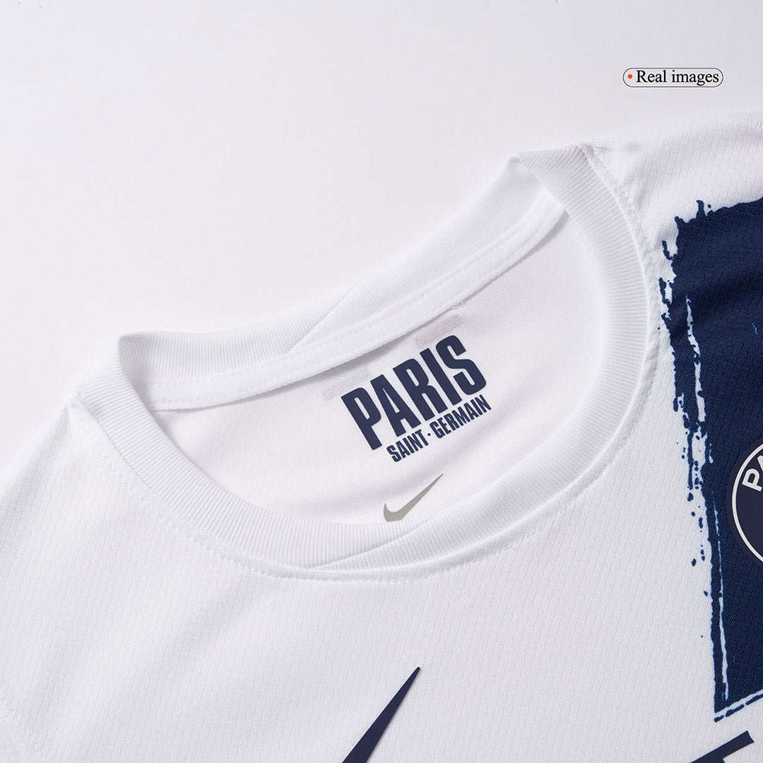 Kid's PSG Away Soccer Jersey Kit(Jersey+Shorts)