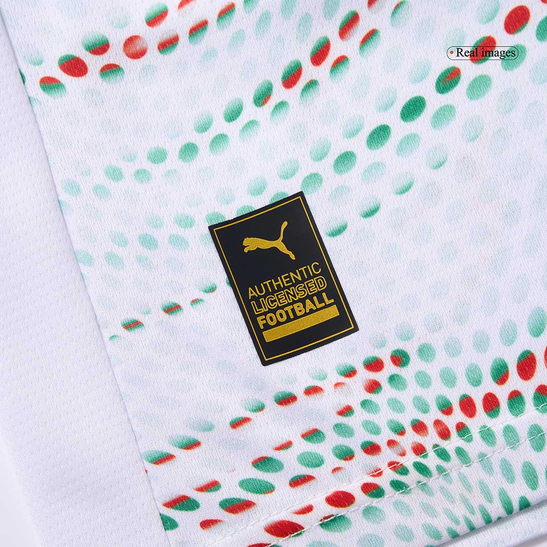 Portugal Away Soccer Jersey Kit(Jersey+Shorts) 2025