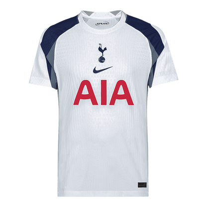 XAVI #7 Authentic Tottenham Hotspur Home Soccer Jersey 2025/26 White