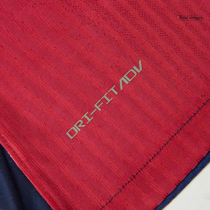 Authentic Barcelona X Travis Scott Home Soccer Jersey 2024/25 Red&Blue