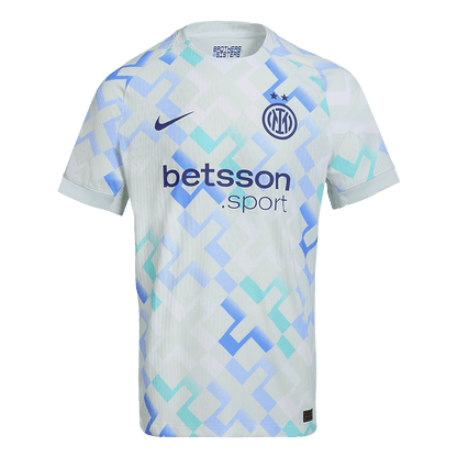 Authentic DUMFRIES #2 Inter Milan Away Soccer Jersey 2025/26