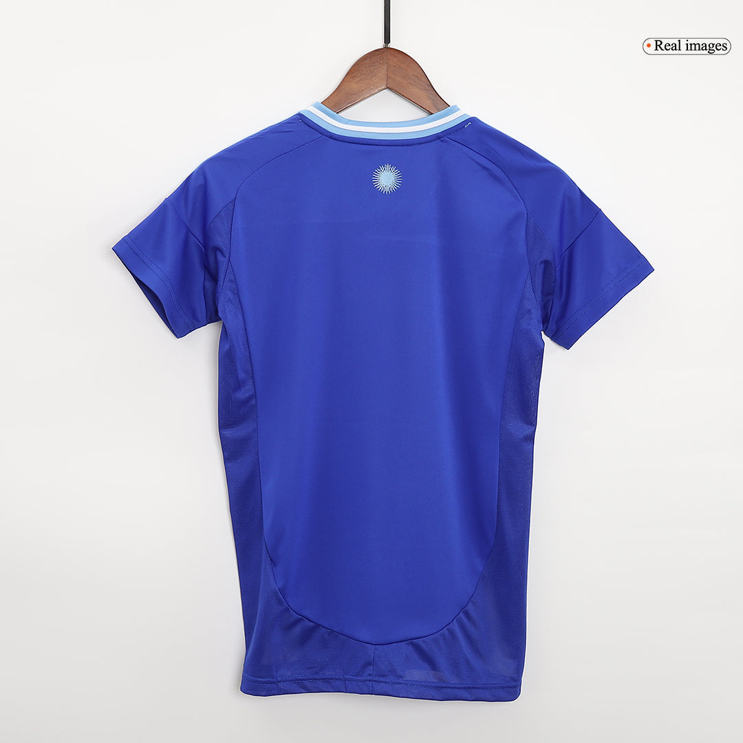 Women's Argentina Away Soccer Jersey Copa America 2024