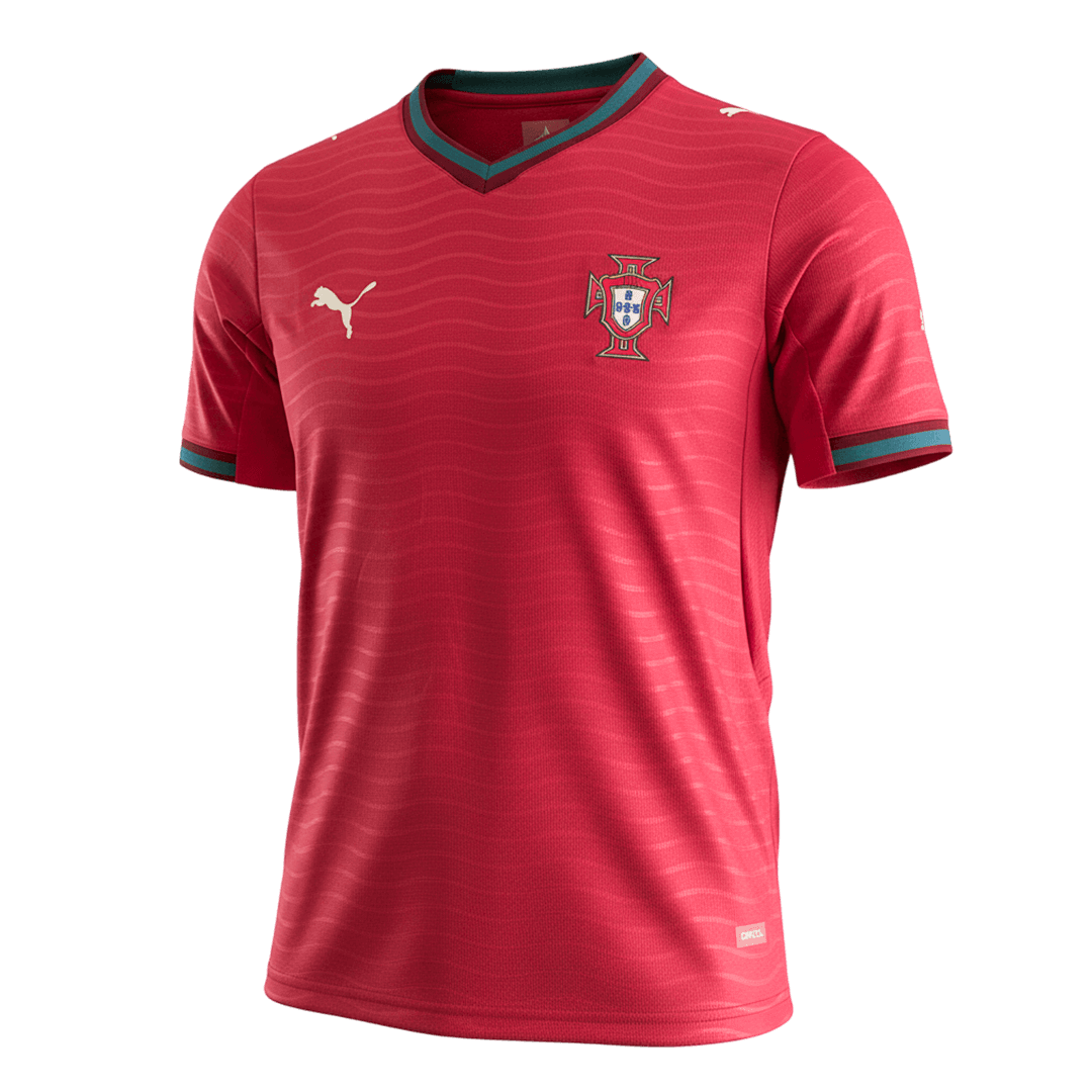 Portugal Home Soccer Jersey Kit(Jersey+Shorts) 2026